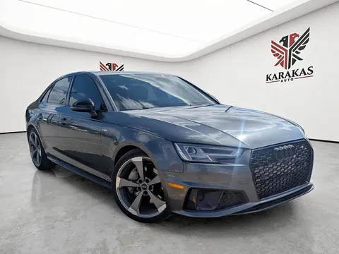 2019 Audi A4 Progressiv 45 TFSI Quattro