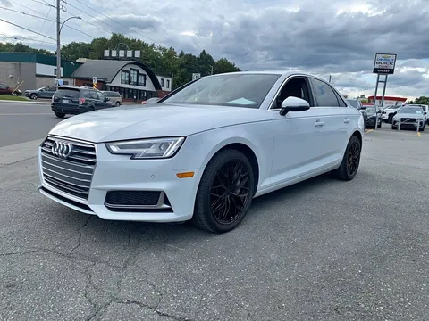 2019 Audi A4