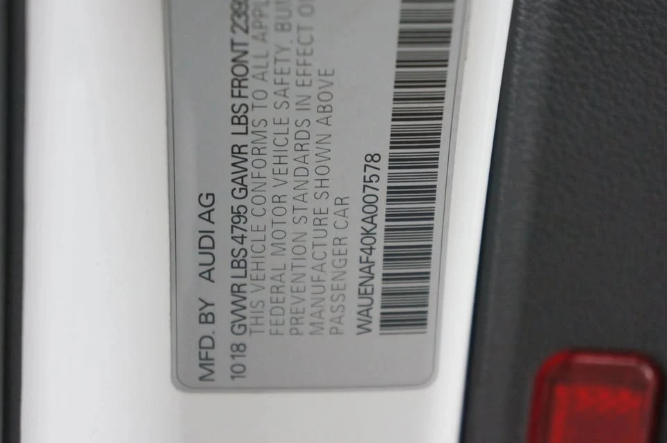 2019 Audi B9 A4 - Image 7 of 13