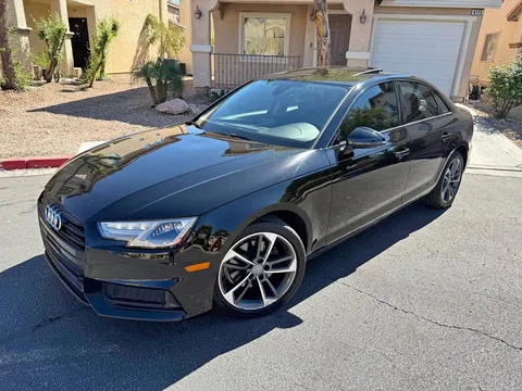 2019 Audi A4 Titanium Premium