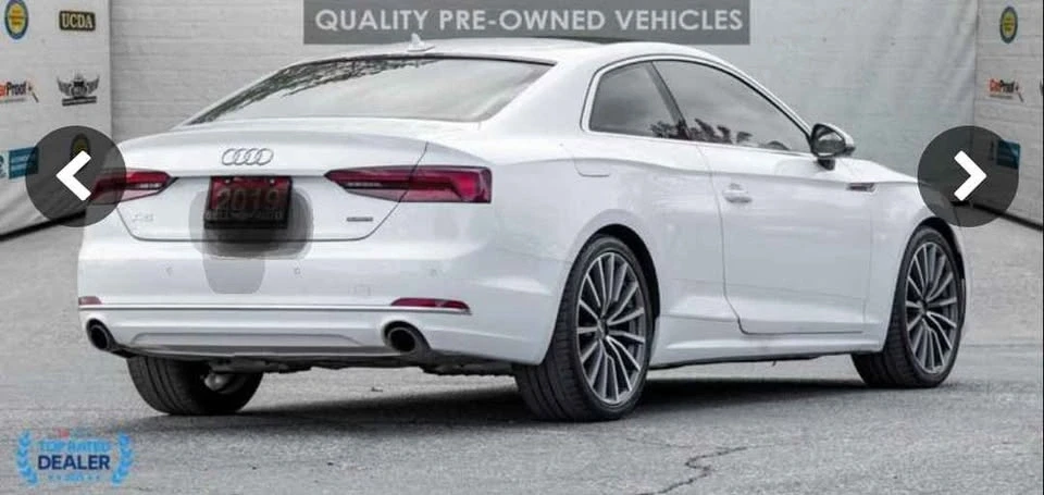 2019 Audi B9 A5 - Image 2 of 6