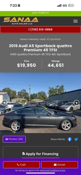2019 Audi B9 A5 - Image 16 of 20