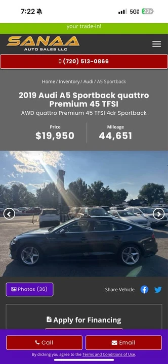 2019 Audi B9 A5 - Image 20 of 20