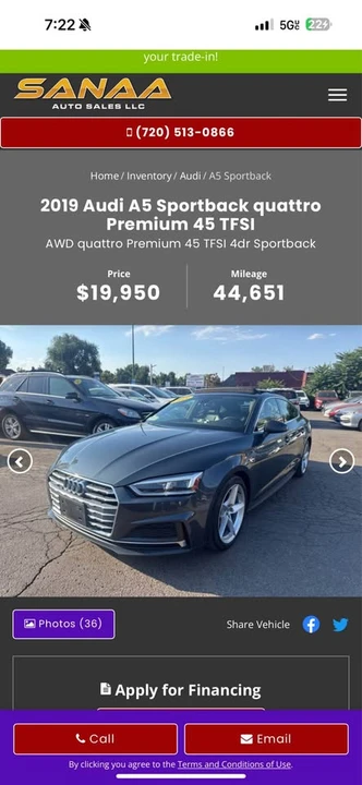 2019 Audi B9 A5 - Image 17 of 20