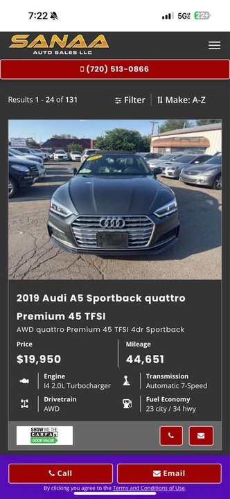 2019 Audi B9 A5 - Image 19 of 20