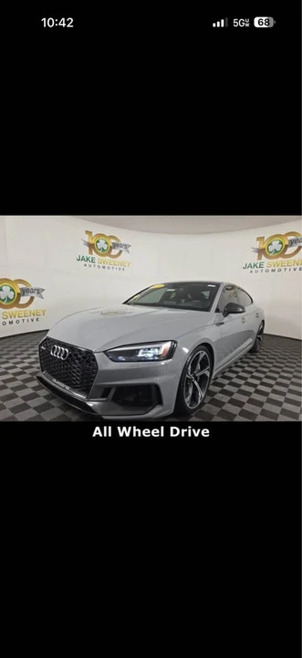 2019 Audi B9 RS5 - Image 2 of 11