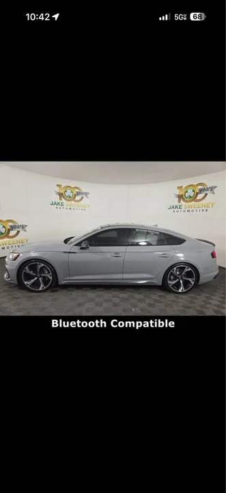 2019 Audi B9 RS5 - Image 3 of 11