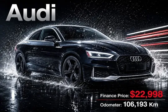 2019 Audi A5 45 Technik Coupe Quattro