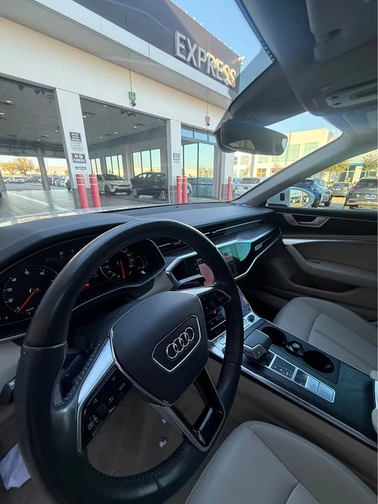 2019 Audi C8 A6 - Image 5 of 5