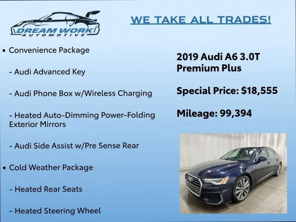 2019 Audi C8 A6 - Image 2 of 10