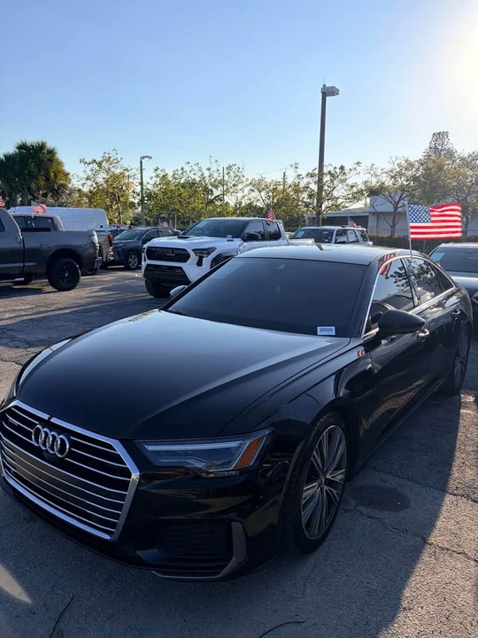 2019 Audi C8 A6 - Image 4 of 5