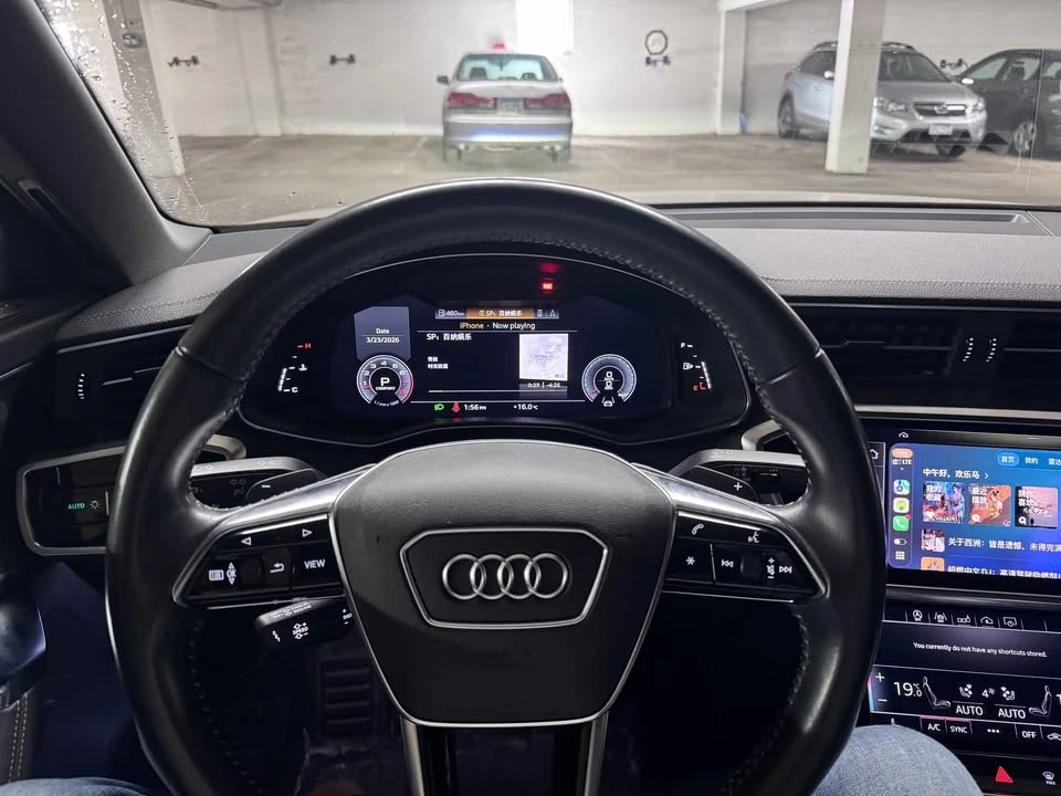 2019 Audi C8 A6 - Image 6 of 6
