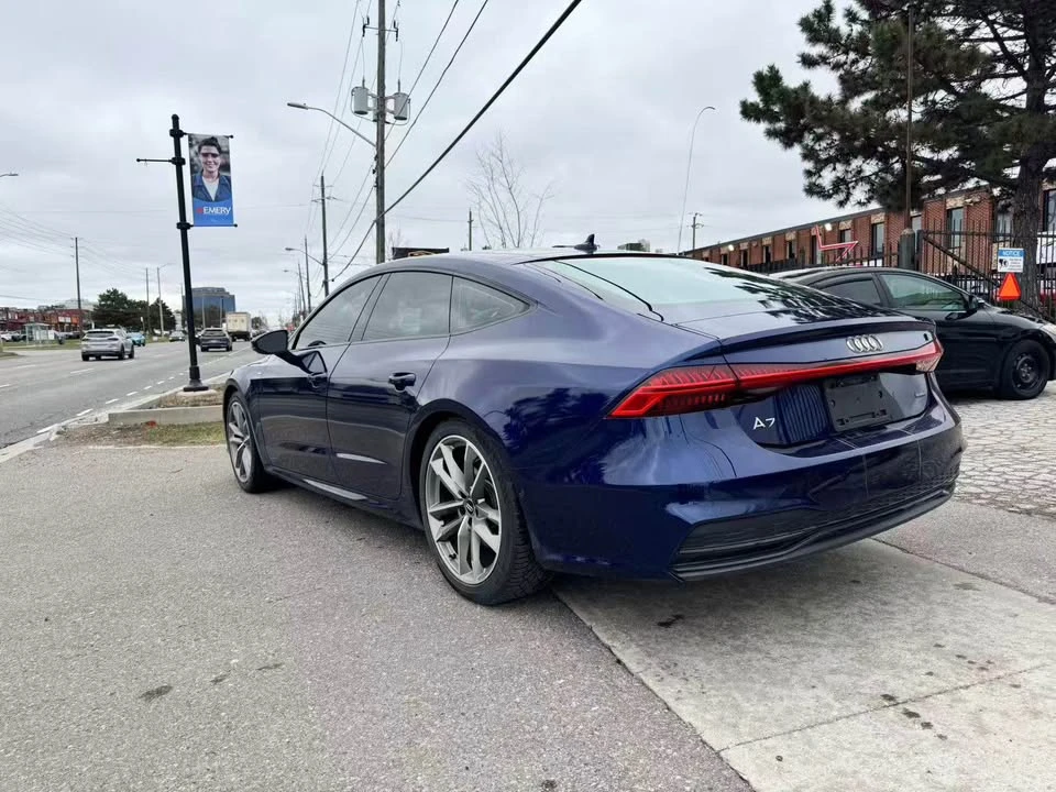 2019 Audi C8 A7 - Image 6 of 15