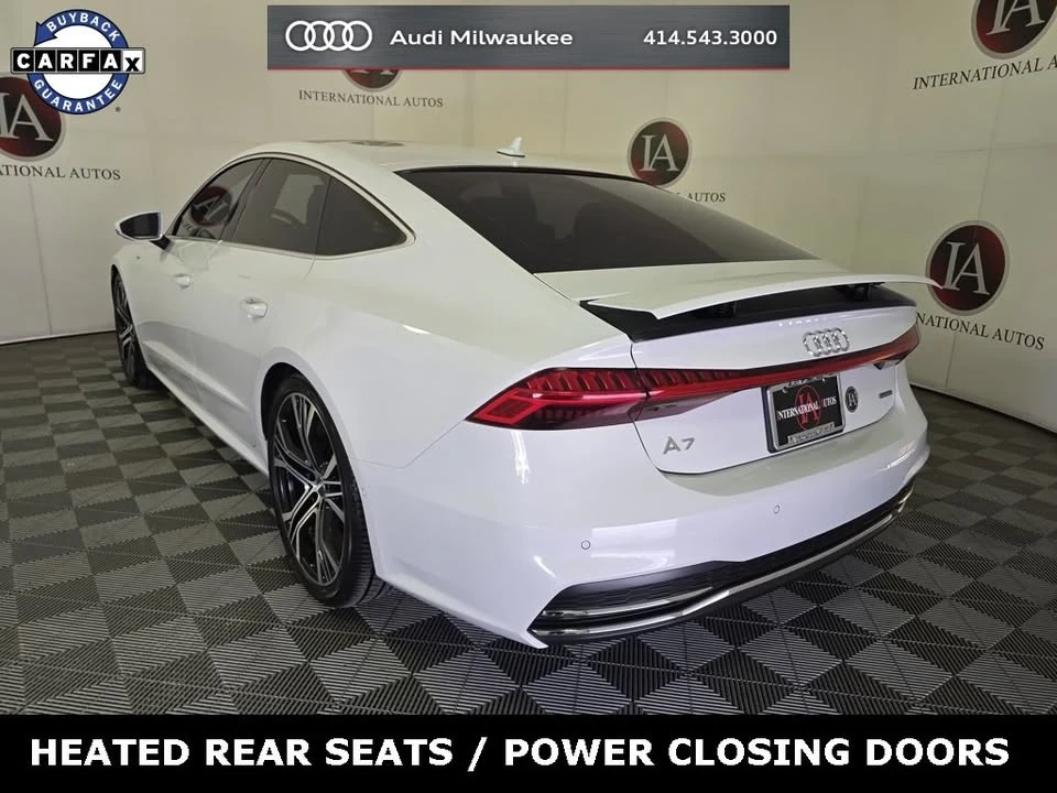 2019 Audi C8 A7 - Image 7 of 20