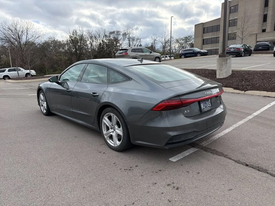 2019 Audi C8 A7 - Image 7 of 11