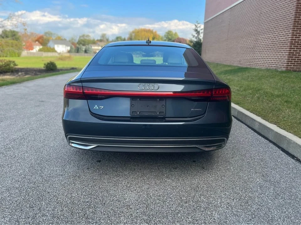 2019 Audi C8 A7 - Image 3 of 12