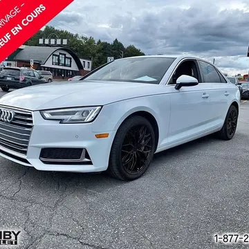 2019 Audi A4 Technik quattro