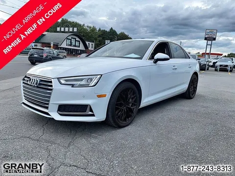 2019 Audi A4 Technik Quattro