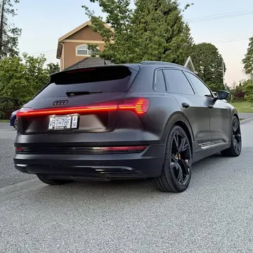 2019 Audi e-tron Technik