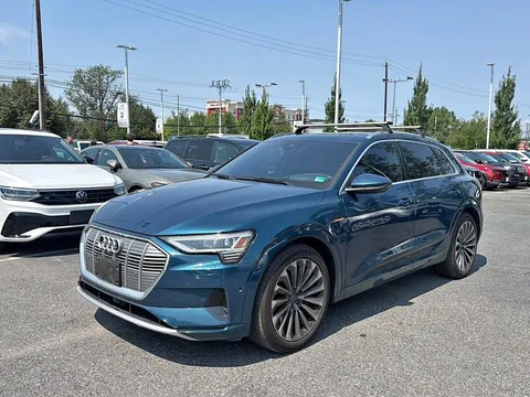 2019 Audi e-tron Prestige