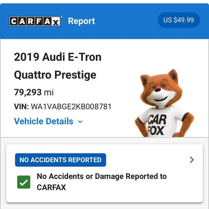 2019 Audi e-tron - Image 16 of 16