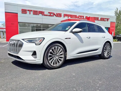 2019 Audi e-tron Prestige