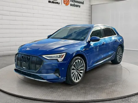 2019 Audi e-tron Technik