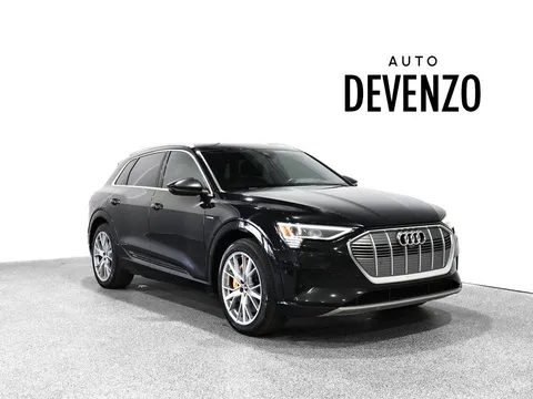 2019 Audi e-tron Technik Quattro