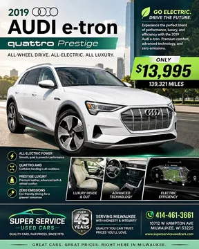 2019 Audi e-tron quattro Prestige