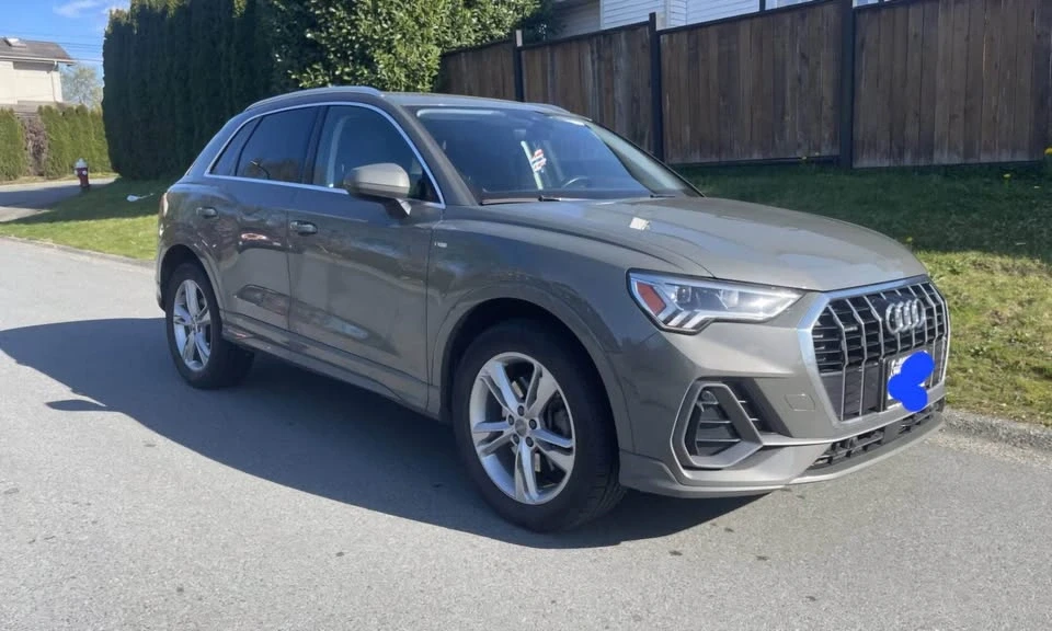 2019 Audi F3 Q3 - Image 3 of 4