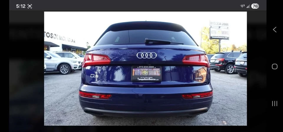 2019 Audi FY Q5 - Image 5 of 19