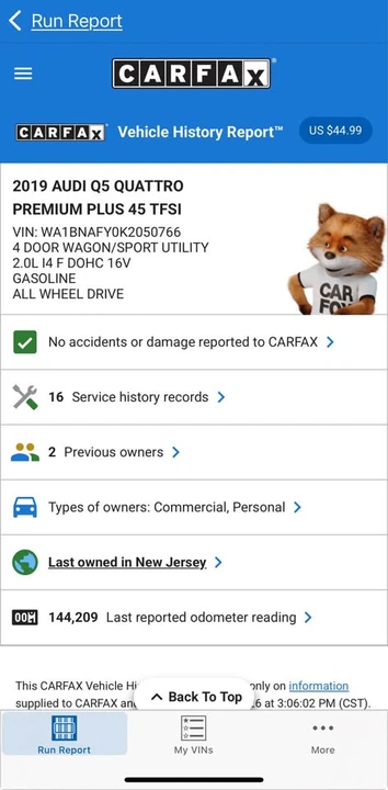 2019 Audi FY Q5 - Image 20 of 20