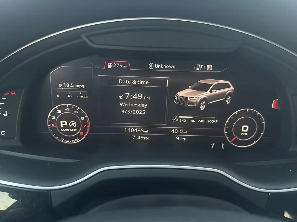 2019 Audi 4M Q7 - Image 17 of 19