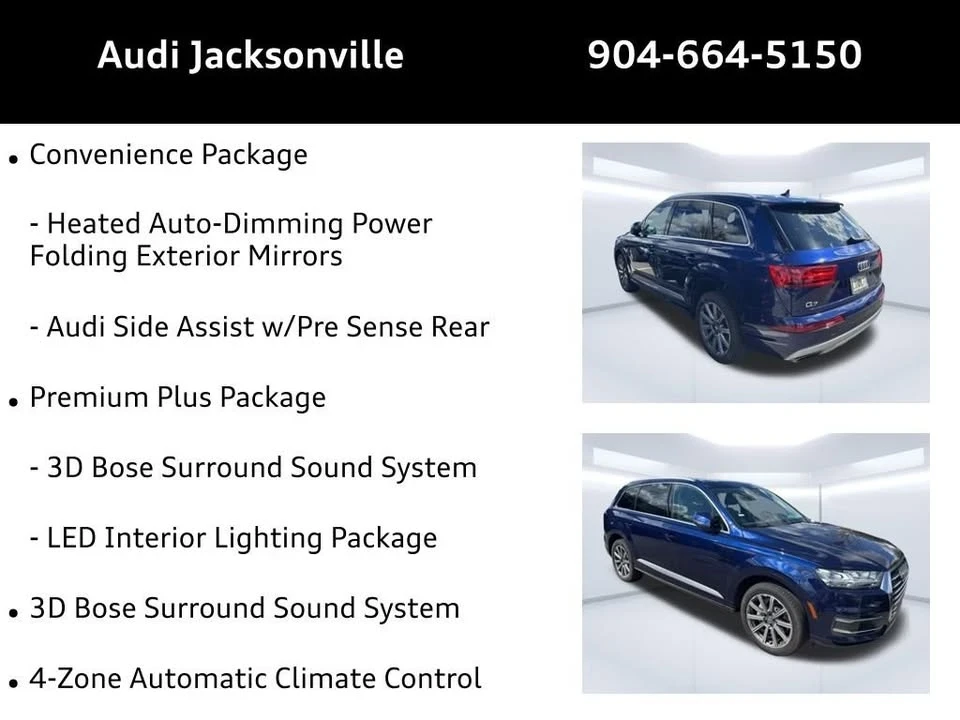2019 Audi 4M Q7 - Image 10 of 11