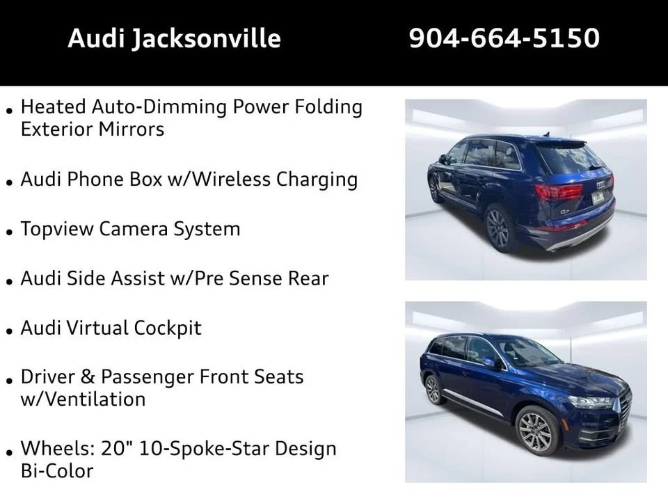 2019 Audi 4M Q7 - Image 11 of 11