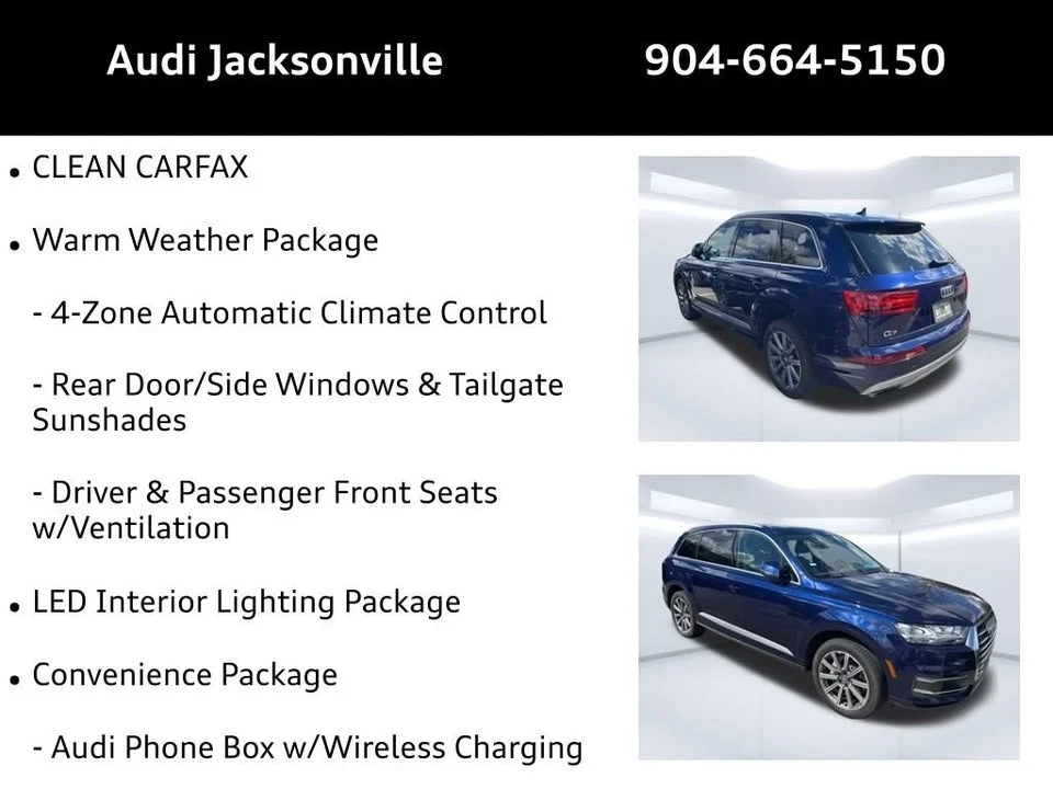 2019 Audi 4M Q7 - Image 8 of 11