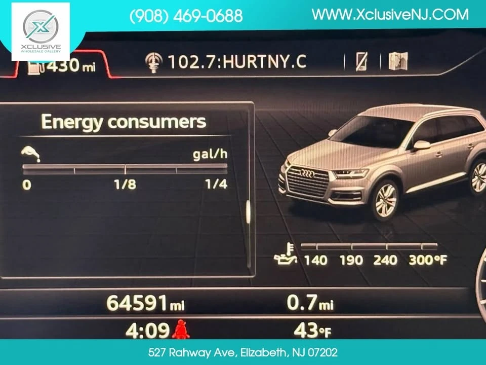 2019 Audi 4M Q7 - Image 6 of 17
