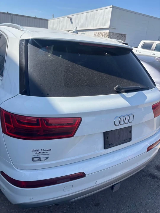 2019 Audi 4M Q7 - Image 3 of 4