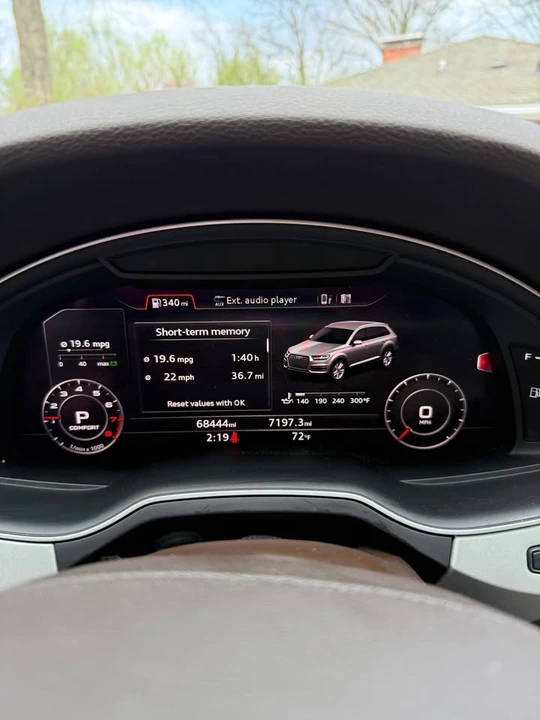 2019 Audi 4M Q7 - Image 9 of 12