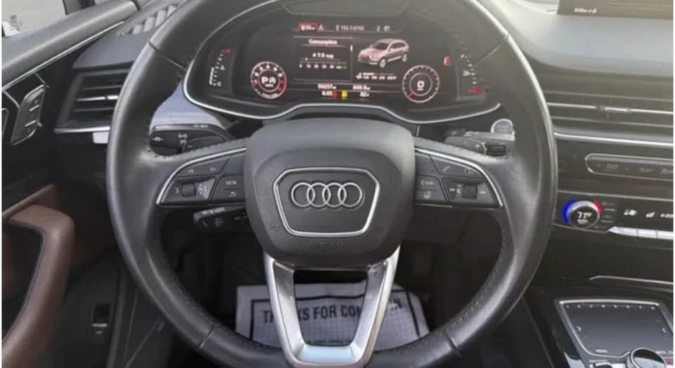 2019 Audi 4M Q7 - Image 7 of 7