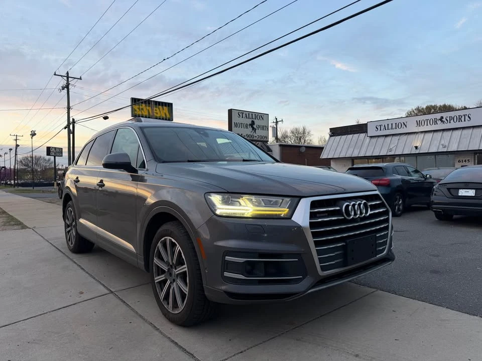 2019 Audi 4M Q7 - Image 4 of 12