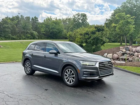 2019 Audi Q7 55 TFSI Premium Plus