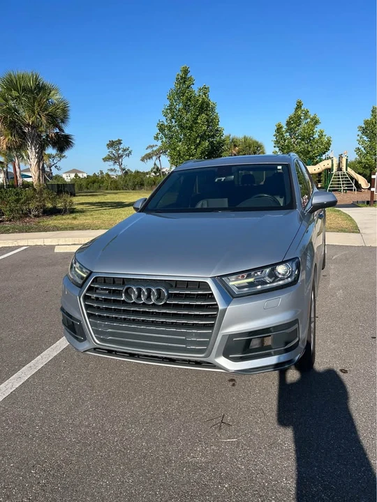 2019 Audi 4M Q7 - Image 4 of 14