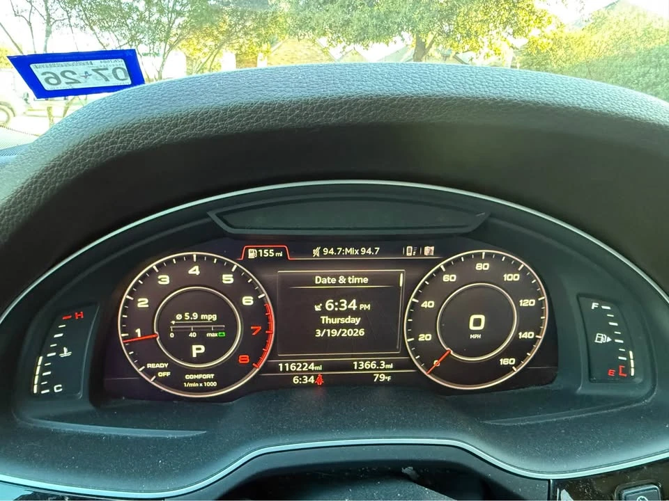 2019 Audi 4M Q7 - Image 8 of 18