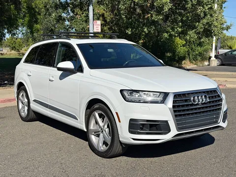 2019 Audi Q7 55 TFSI Prestige