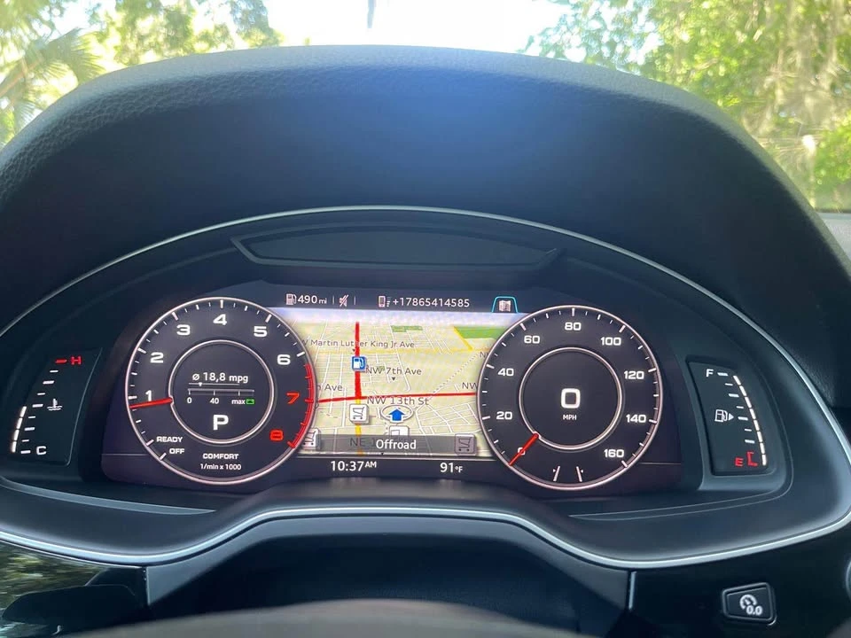 2019 Audi 4M Q7 - Image 11 of 17