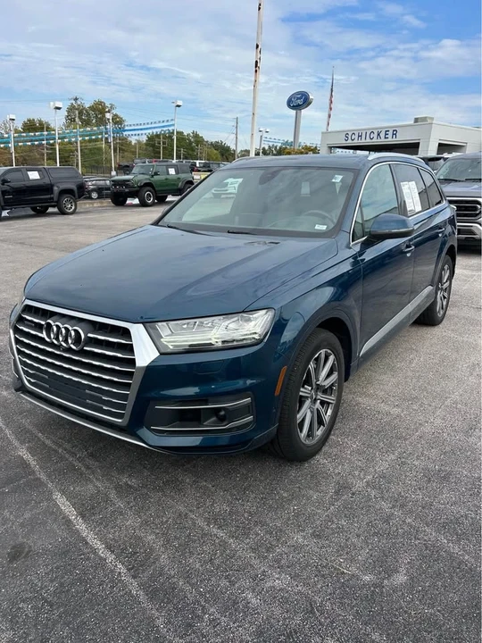 2019 Audi 4M Q7 - Image 3 of 18