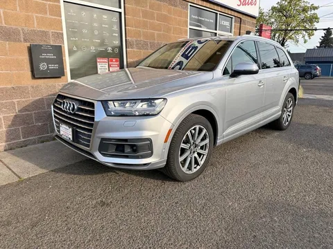 2019 Audi Q7 SE Premium Plus 55 TFSI Quattro