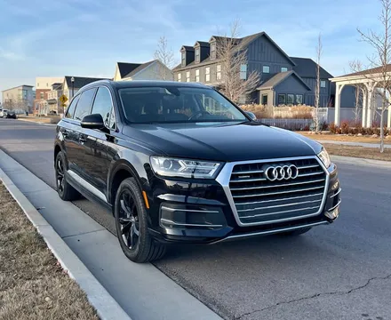 2019 Audi Q7 Premium Plus
