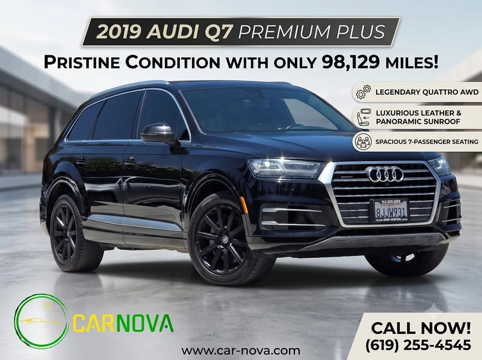 2019 Audi 4M Q7 - Image 2 of 20